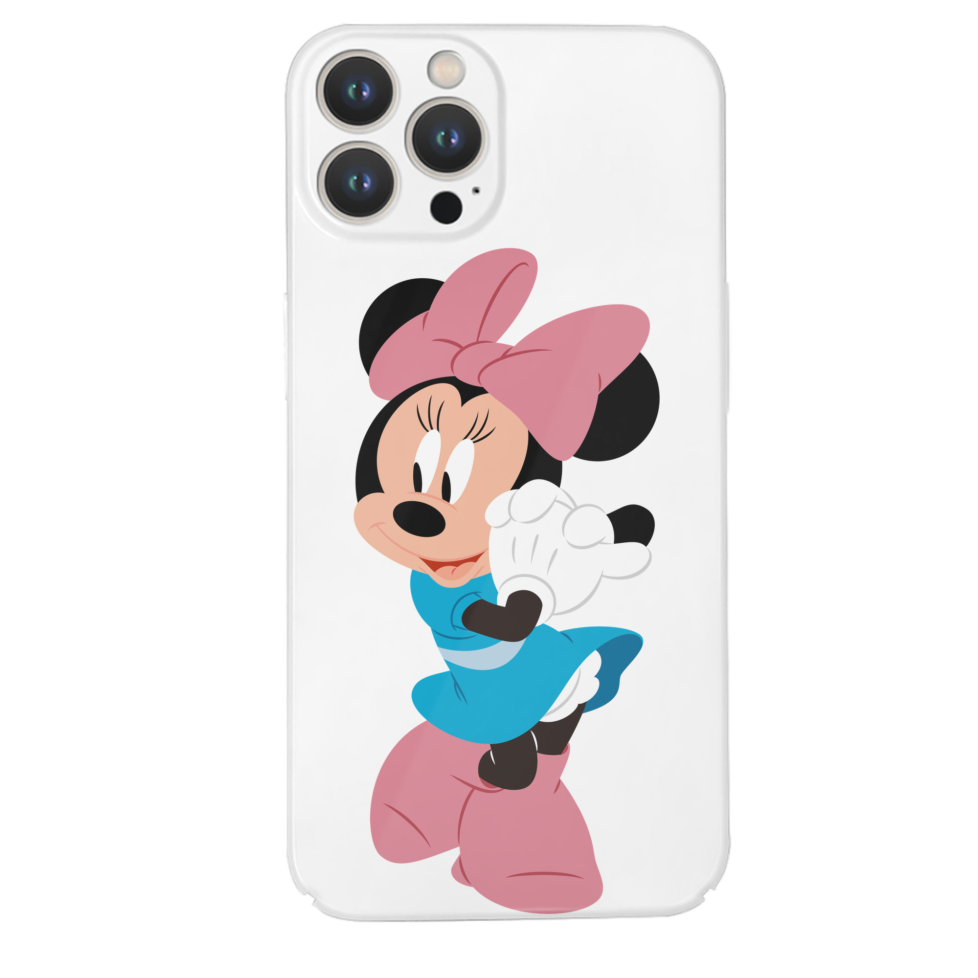 （画像用） ミッキーマウス Mickey Mouse 【iPhone 14シリーズ対応】ハードケース